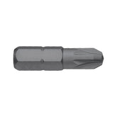 Pozi PZ3 x 25mm Insert Bit Card of 2