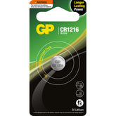 Powercell - GP 3V 1216 Lithium Coin Cell Card of 1 | CR1216C1