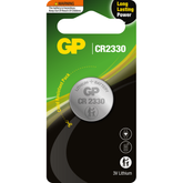 Powercell - GP 3V 2330 Lithium Coin Cell Card of 1 | CR2330C1