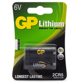 Powercell - GP Lithium GP2CR5 C1 6V Photo | CR2CR5C1