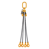 Schutts Industrial - Crane Lifting Chain Sling - 3500kg @ 60 deg - 8mm 4 Leg 2.0m | CS8MM4L2M