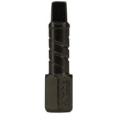 Square SQ3 x 25mm Insert Bit Thunderzone Carded x 2