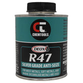 Chemtools - R47 Silver Grade Anti-Seize, 500g Brush Top | CT-R47-500BT