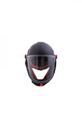 Maxisafe - CA-40G Grinding Helmet with Clear Flip-Up Cylindrical Visor