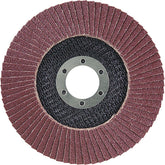 Makita - 100mm Flap Disc 36# Grit - Aluminium Oxide - Flat | D-27171