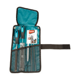 Makita OPE - Chain Saw Acc 5/32 Chainsaw Sharpening Rollup Kit | D-72154