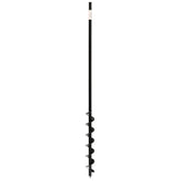 Makita OPE - Auger Acc 30mm x 600 Plant Auger - 12mm Hex Shank | D-75415