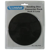 Garrick Herbert - Linishall Sanding Disc 180Mm - Hook & Loop - Pack/10 | LH&L Converter Pack - 180mm (1 x Hook & Loop Disc)
+ 5 assorted discs, 60g, 80g & 120g