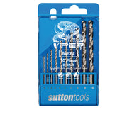 Sutton - Drill D105 Slv10M Jobber HSS Viper Set 1-10mm 10Pc | D105SLV10M