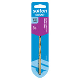 Sutton - Drill D108 Jobber HSS-Co Hd-Cobalt Carded 9/32In | D1080714