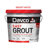 Davco Easy Grout bright White Pl 4L | 615564