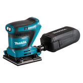 Makita Tools - 18V 1/4 Sheet Finishing Sander - Tool Only | DBO480Z