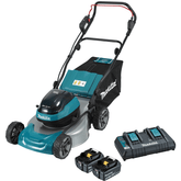 Makita - 18Vx2 Brushless 460mm Lawn Mower Kit | DLM466PT2