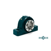 Finer Power Transmissions - Dodge P2B516-ISN-070MFR 2-Bolt Metric Pillow Block Unit (70mm) | 071008/DODGE