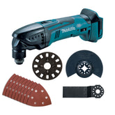 Makita Tools - 18V Multi-tool with Accessory Kit - Tool Only | DTM50ZX5