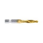 UNC 10G x 24 HSS Combination Drill & Tap | TiN Coated