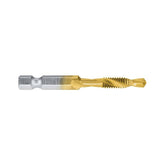 UNC 12G x 24 HSS Combination Drill & Tap | TiN Coated