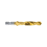 UNC 8G x 32 HSS Combination Drill & Tap | TiN Coated