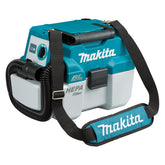 Makita Tools - 18V Brushless Wet/Dry Dust Extraction Vacuum - Tool Only | DVC750LZX1