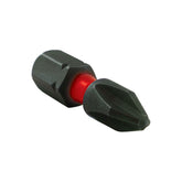 ICCONS® - BI-110B - Impact Insert BIt - 1/4H x 25mm Ph2 - Bulk (100) | BTI025PH2-B