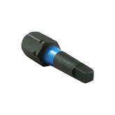 ICCONS® - BI-310 - Impact Insert BIt - 1/4H x 25mm Sq2 - Pack Of 10 | BTI025SQ2
