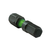 ICCONS® - BI-420 - Impact Insert BIt - 1/4H x 25mm Hx5 - Pack Of 10 | BTI025HX5