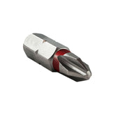 ICCONS® - BS-110B - Standard Insert BIt - 1/4H x 25mm Ph2 - Bulk (100) | BTS025PH2-B