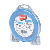 Makita OPE - Brushcutter Acc Four Leaf Silent Nylon Line 1.65mm x 15m | E-01731