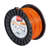 Makita OPE - Brushcutter Acc Four Leaf Silent Nylon Line 2.4mm x 225m | E-01812