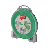 Makita OPE - Brushcutter Acc Round Trim Line Green 2mm x 15m | E-02705