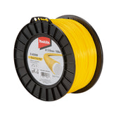 Makita OPE - Brushcutter Acc Round Trim Pro Yellow Line 3mm x 168m | E-02858