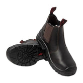 Maxisafe - E201C Elastic Safety Boot - Claret