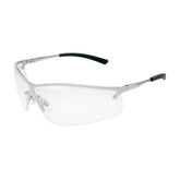 Maxisafe - Boston Clear Safety Glasses, Metal Frame, Anti-Fog | EBO377