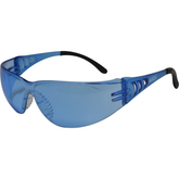 Dallas Blue Lens Safety Glasses, with Anti-Fog | EDA368
