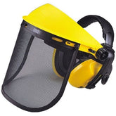 Maxisafe - Maxisafe Mesh Visor With Earmuffs Complete | EMV439