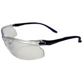 Swordfish Safety Glasses with Anti-Fog - Clear Lens, assembled with gasket