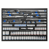 Kincrome Evolution 92 Piece Sockets & Accessories EVA Tray | EVA112T