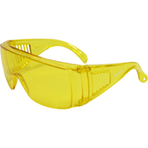 Visispec Amber Safety Glasses