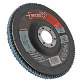 EHI - Rocket Flap Disc 125x22 60grit Zirc D/density | FD12560Z