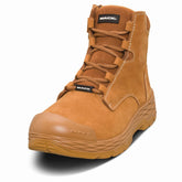 Mack - Boot Force S3 Zip Safety Zip Side Unisex Honey Size 7 | MKFORCZS3HHF070