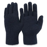 Frontier -  Glove- Knitted Polycotton Navy Mens | 9322297064307