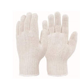 Frontier -  Glove- Knitted Polycotton White Ladies | 9322297076850