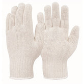 Frontier -  Glove- Knitted Polycotton White Mens | 9322297080680