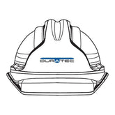 Frontier -  Hard Hat White vented with Duratec front logo | 9322297301709