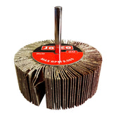 Josco - Flap Wheel 80 x 30 - 60G 6 Spindle Packaged | FW8030060C