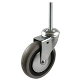 EHI - 100mm Grey Rubber Swivel Expbolt Fitted | G14A33G100