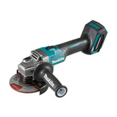 Makita Tools - 40V Max Brushless 125mm (5") Angle Grinder Slide Switch - Tool Only | GA005GZ