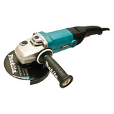 Makita Tools - 180mm (7") Angle Grinder 1800W Constant Speed Control soft start current limiter | GA7010C