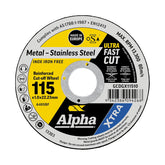 Cutting Disc 115 x 1mm XTRA Bulk