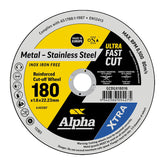 Cutting Disc 180 x 1.6mm XTRA Bulk